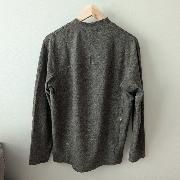Lululemon Rulu Mock Neck Long Sleeve Mens XS - Picture 8 of 12
